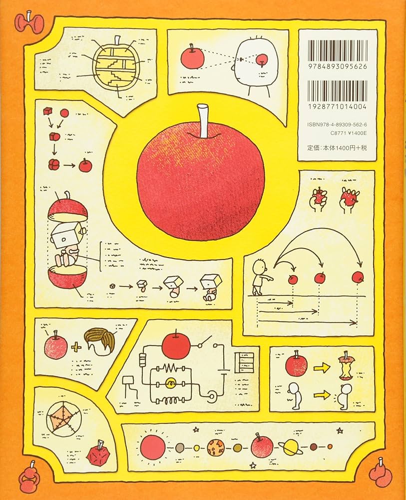 りんごかもしれない | ヨシタケシンスケ |本 | 通販 | Amazon