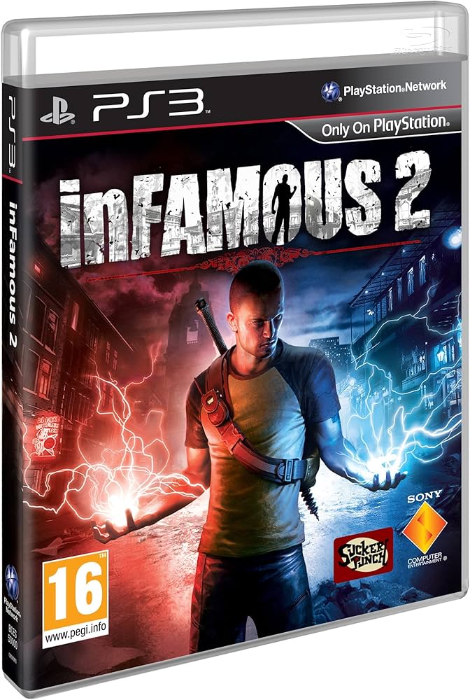 Amazon.co.jp: inFAMOUS 2 (PS3) : Video Games