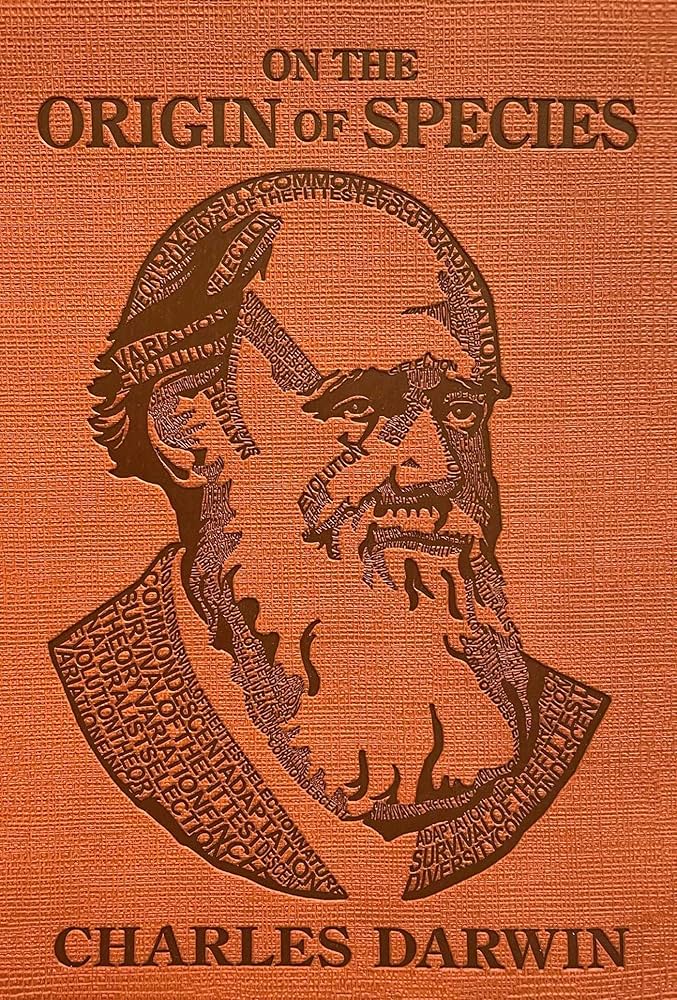 On the Origin of Species (Word Cloud Classics): Darwin, Charles