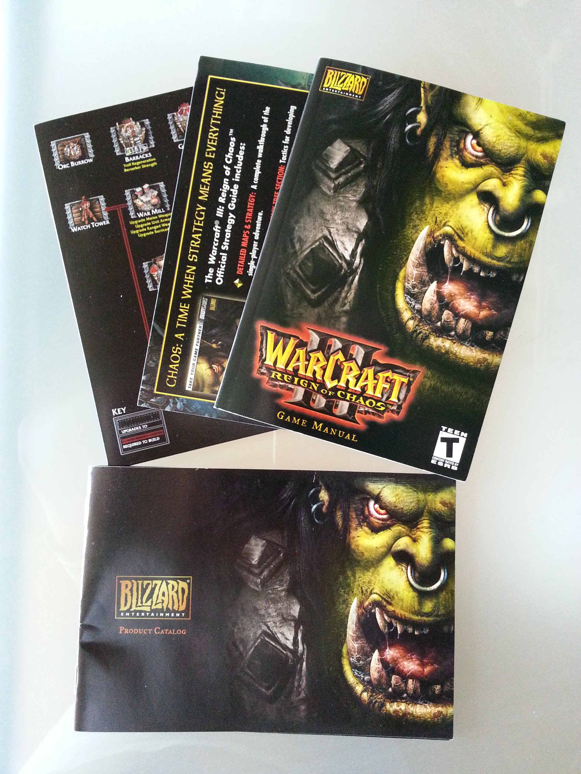 Amazon.com: Warcraft III: Reign of Chaos : Video Games