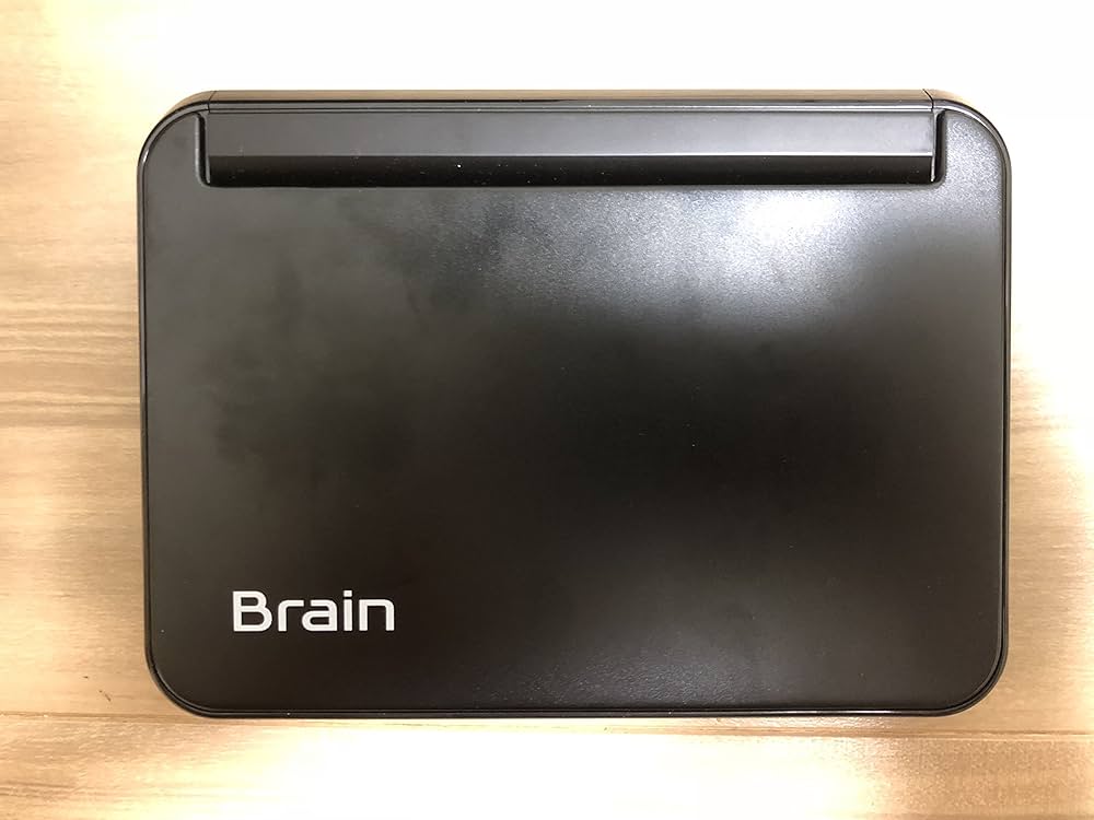 Amazon | シャープ Brain カラー電子辞書 高校生向け ブラック色 PW
