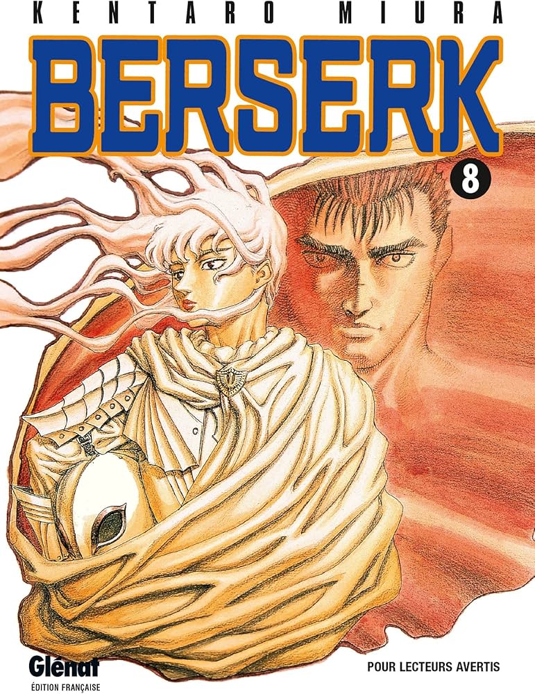 Berserk, Vol. 8: Kentaro Miura, Kentaro Miura: 9782723450980