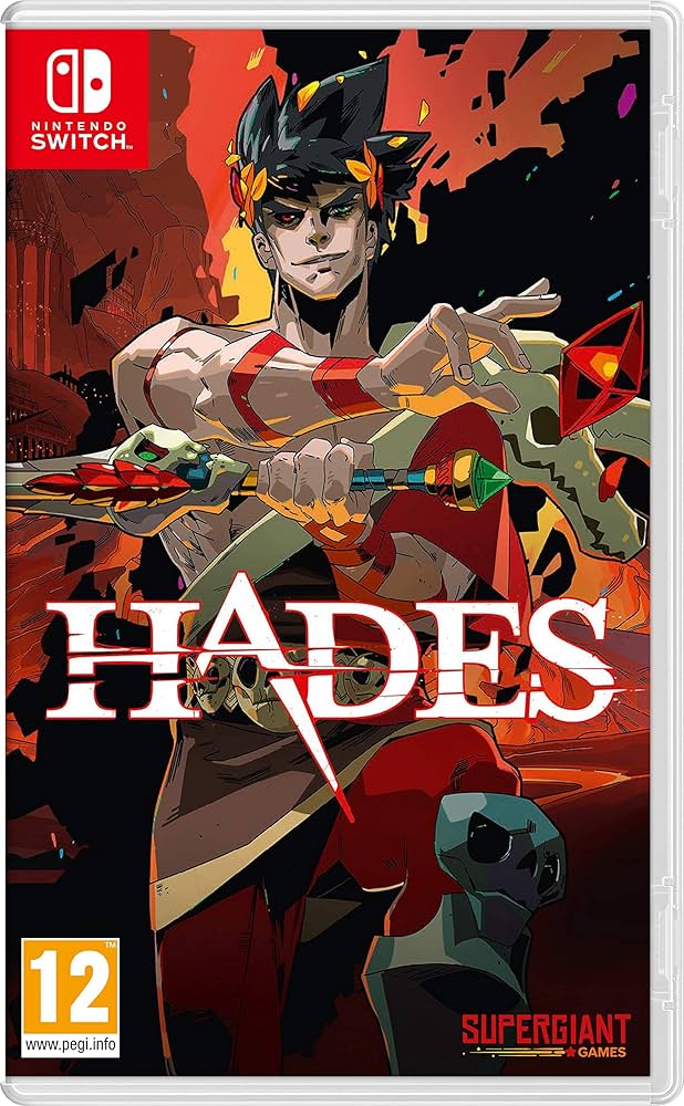 Amazon.co.jp: Hades Limited Edition Nintendo Switch Game : ゲーム