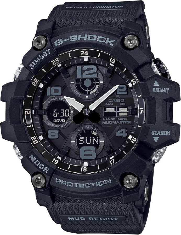 Casio] CASIO Watch G-SHOCK G shock MUDMASTER Solar Radio GWG-100