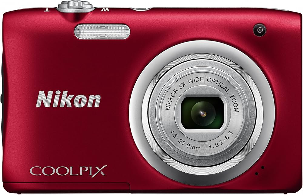 Amazon | Nikon デジタルカメラ COOLPIX A100 光学5倍 2005万画素