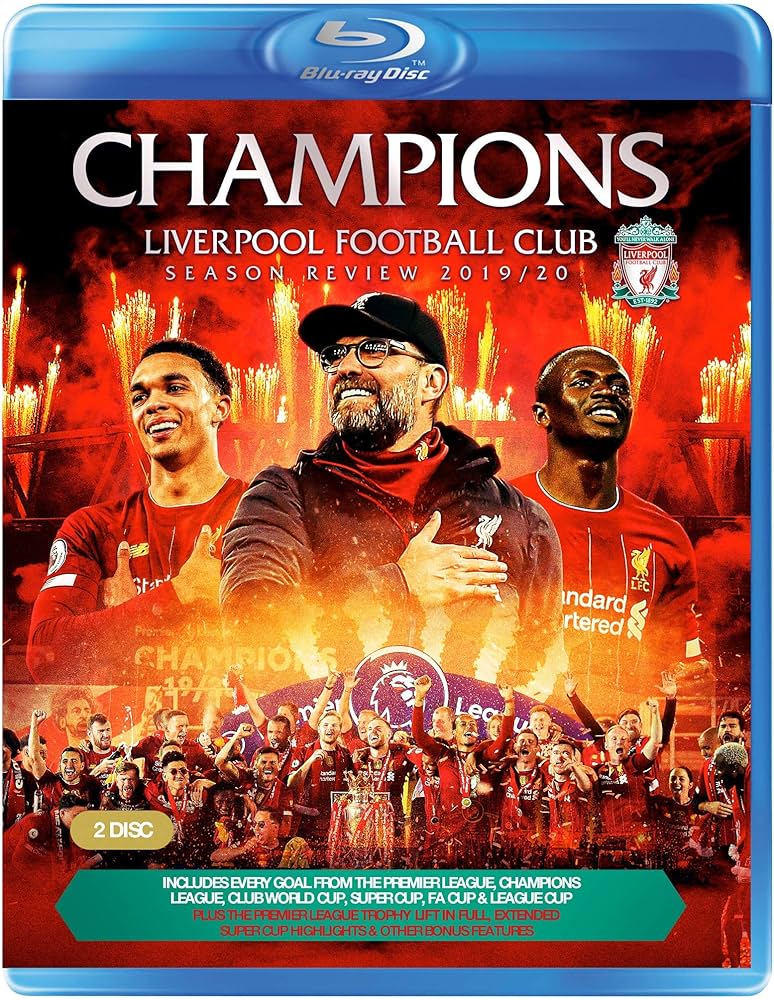 Amazon.co.jp | Champions. Liverpool Football Club Season Review