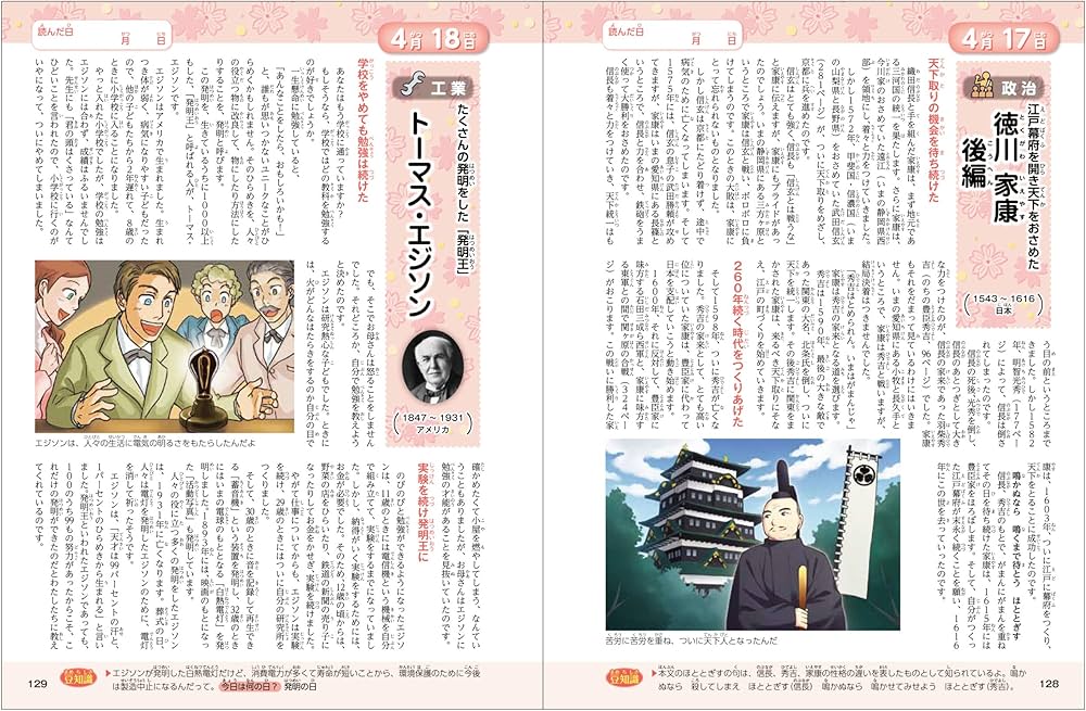 Amazon.co.jp: 世界を変えた人たち365 : 田島 信元: 本