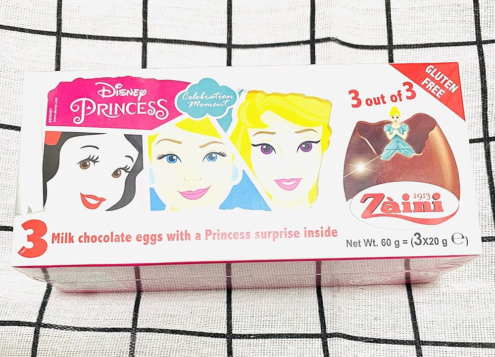 Amazon | Zaini ザイーニ チョコエッグ ディズニープリンセス