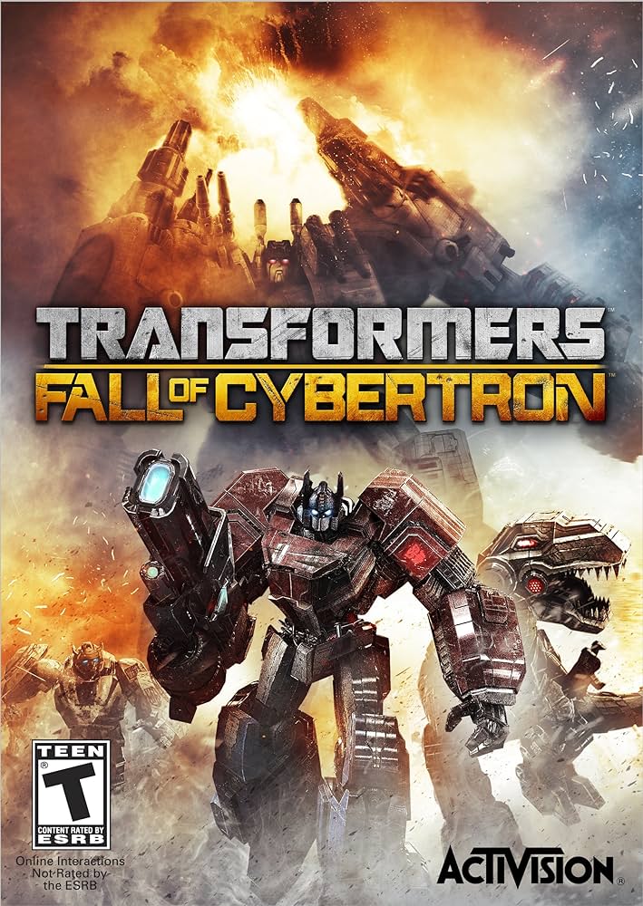 Amazon.com: Transformers: Fall of Cybertron [Download
