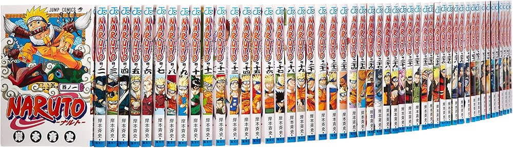 NARUTO-ナルト- コミック 1-64巻セット (ジャンプコミックス) | 岸本