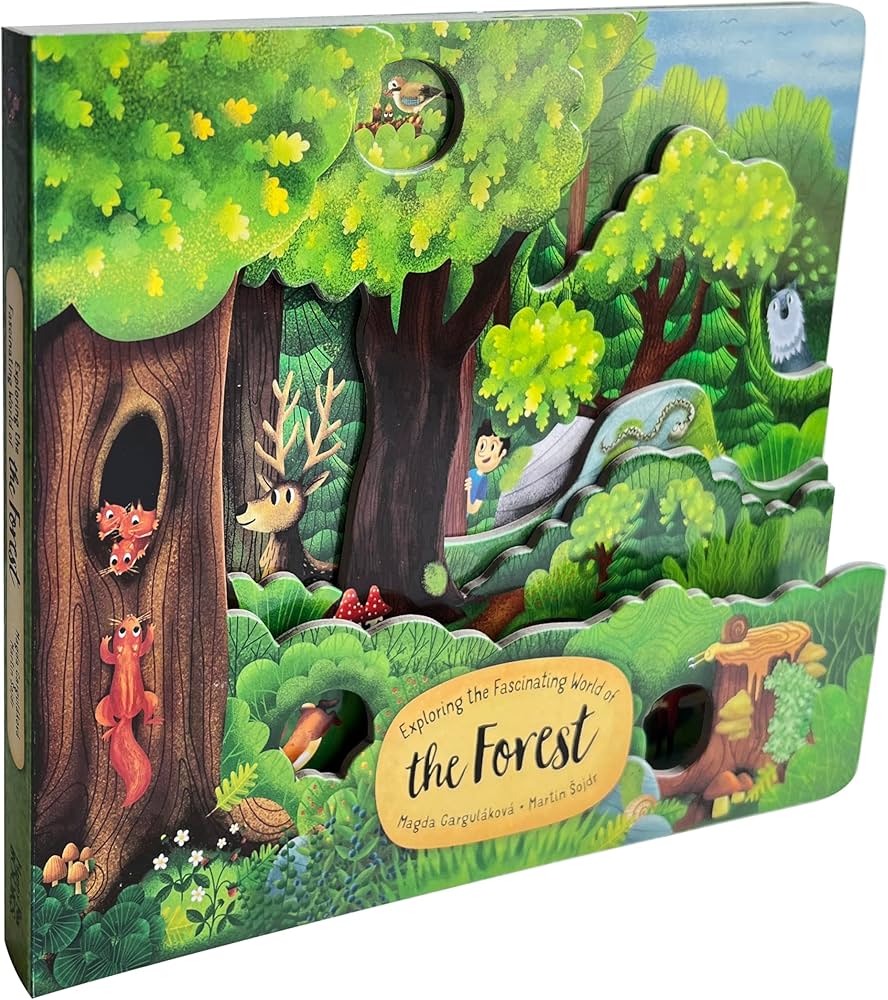 Exploring the Fascinating World of the Forest (Happy Fox Books