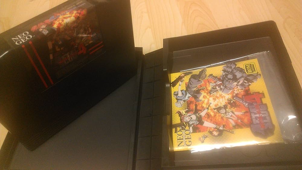 Amazon | メタルスラッグ4 NG 【NEOGEO】 | ゲームソフト