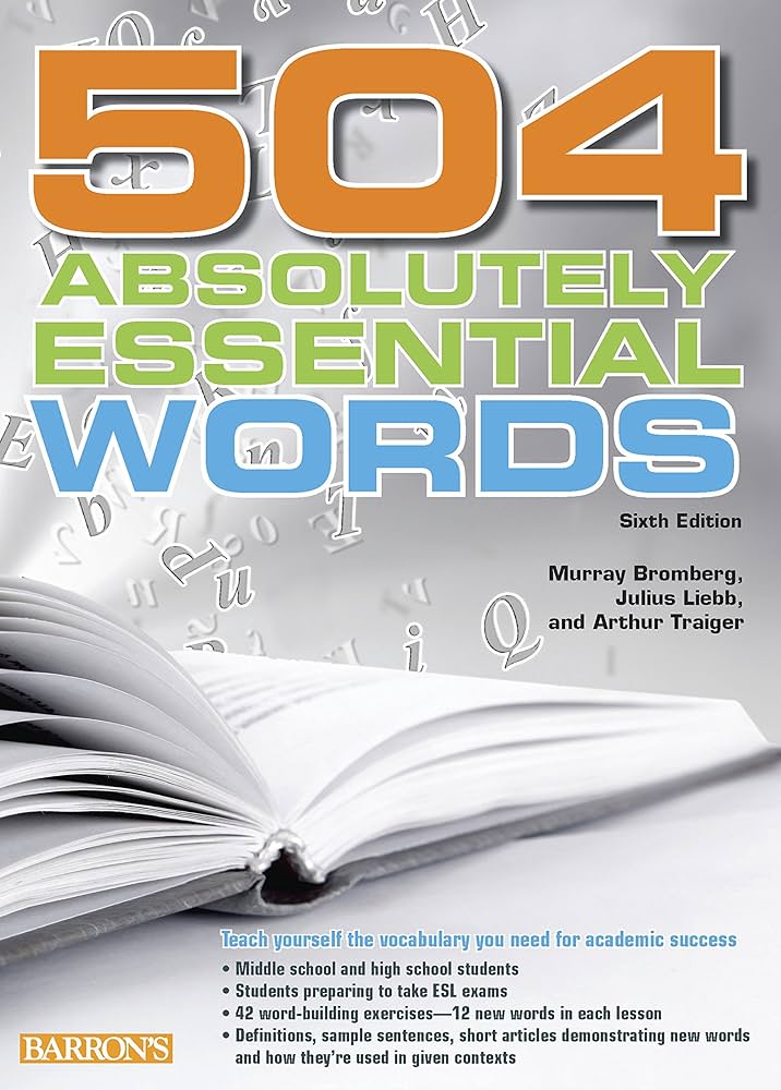 Amazon.com: 504 Absolutely Essential Words: 9780764147814
