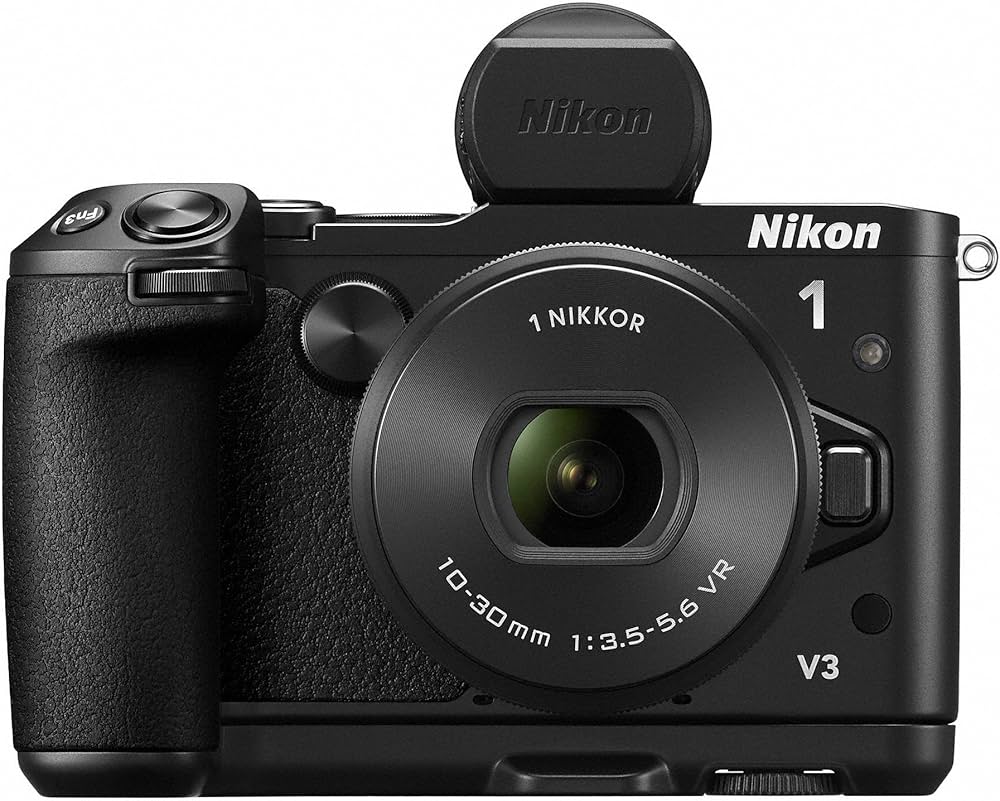 Amazon | Nikon ミラーレス一眼Nikon 1 V3 プレミアムキット ブラック