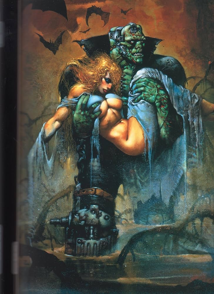 Amazon | The Art of Simon Bisley | Airbrush