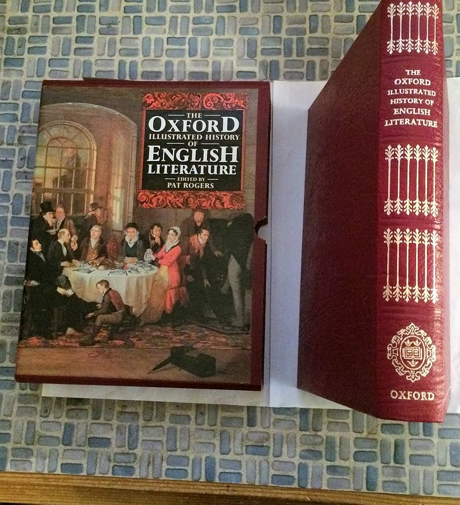 Amazon.com: The Oxford Illustrated History of English Literature