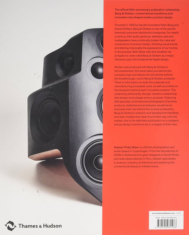Amazon | The Art of Impossible: Behind the Bang & Olufsen Design