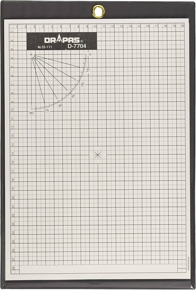 Amazon.co.jp: DRAPAS ドラパス 魔法の下敷きA4D-7704 33-111 : 文房具