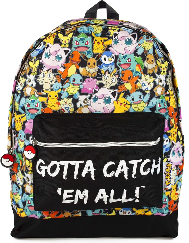 Amazon | ポケモン キッズ スクールバックパック | ピカチュウ