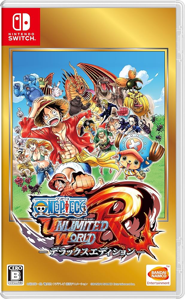 Amazon.com: ONE PIECE アンリミテッドワールド R デラックス