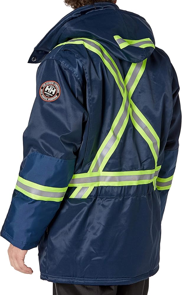 Amazon.com: Helly-Hansen 76313_590-XS Weyburn Parka Csa Navy XS