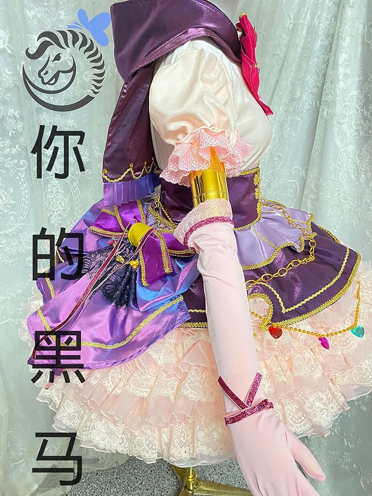 Amazon.co.jp: [Echunchan] デレステ SSR 輿水幸子 コスプレ衣装(靴