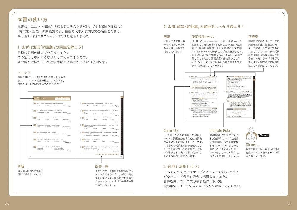 竹岡の英文法・語法ULTIMATE究極の600題 (大学受験プライム