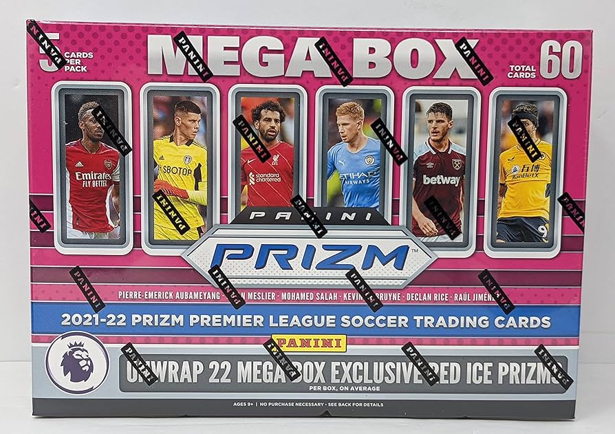 Amazon.com: 2021-2022 Panini Prizm Premier League Soccer Trading