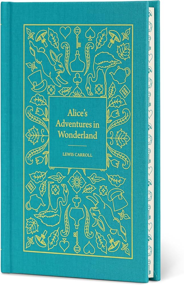 Amazon.com: Alice's Adventures in Wonderland (Signature Clothbound