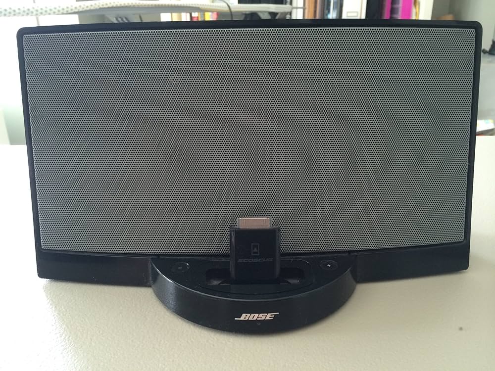 Amazon.com: Bose SoundDock Digital Music System : Electronics
