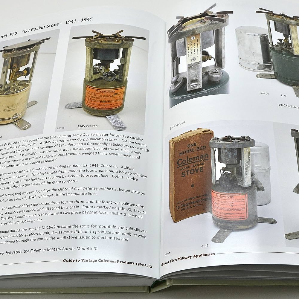 Guide to Vintage Coleman Products: ICCC: 9780692257838: Amazon.com