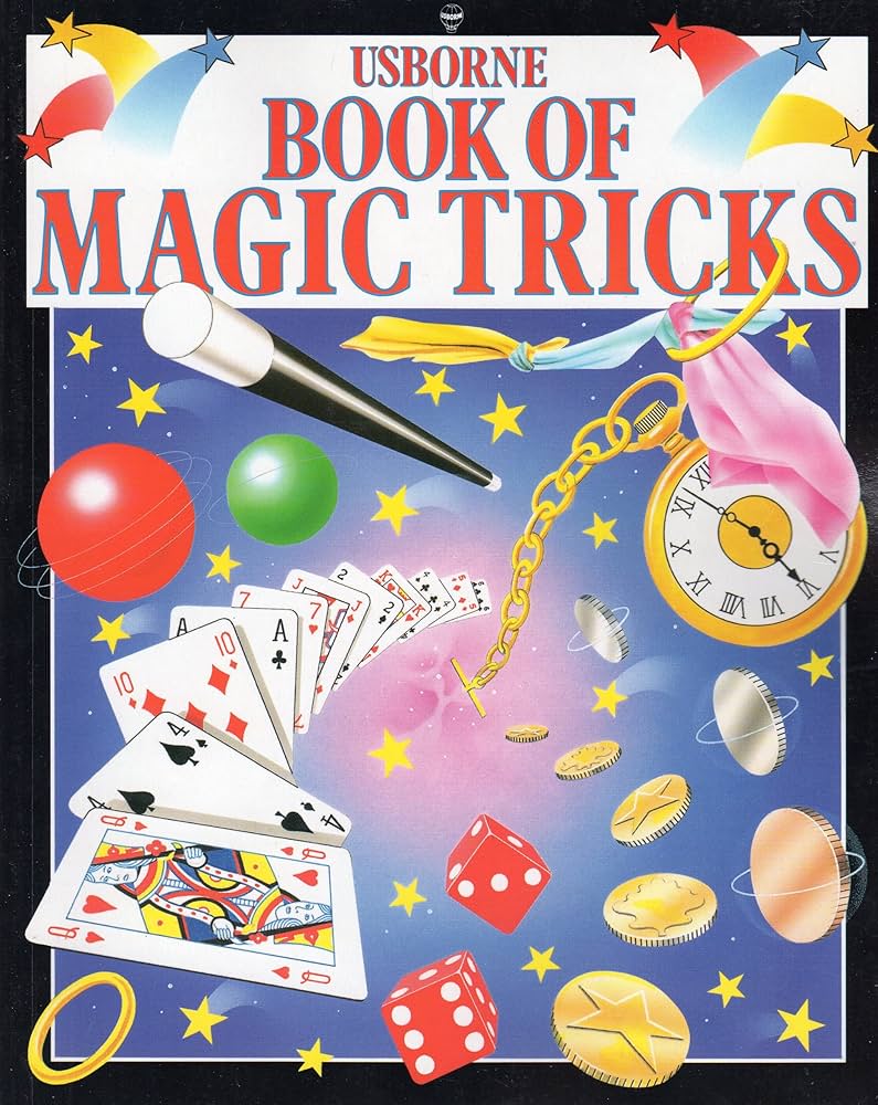 Book of Magic Tricks: Heddle, R.: 9780746006535: Amazon.com: Books