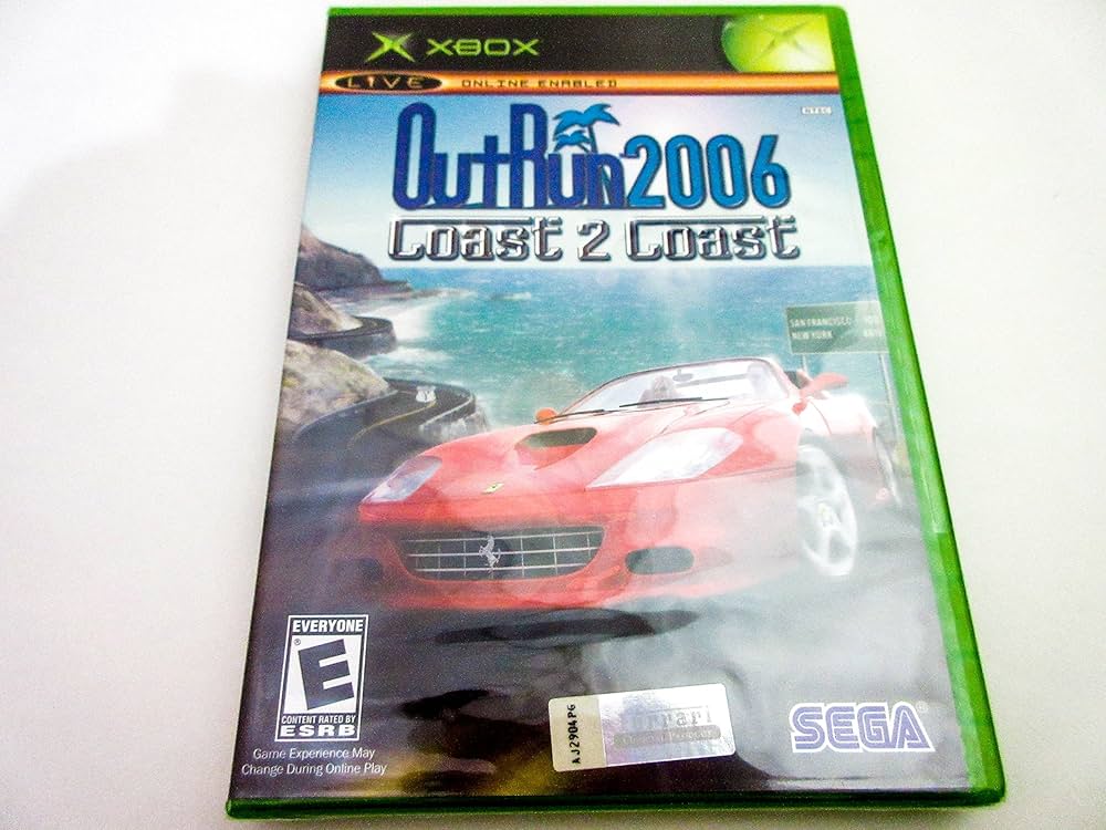 Amazon | Outrun 2006 Coast 2 Coast (輸入版:北米) | ゲームソフト