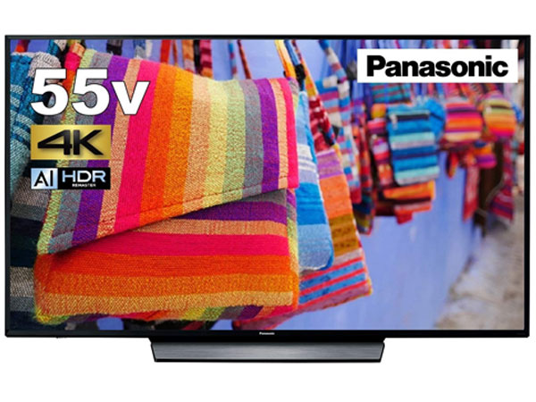 Amazon.co.jp: パナソニック 55V型 4K 有機EL テレビ ビエラ TH