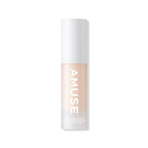 セラミックスキンパーフェクターファンデーション ミニ 15ml - AMUSE