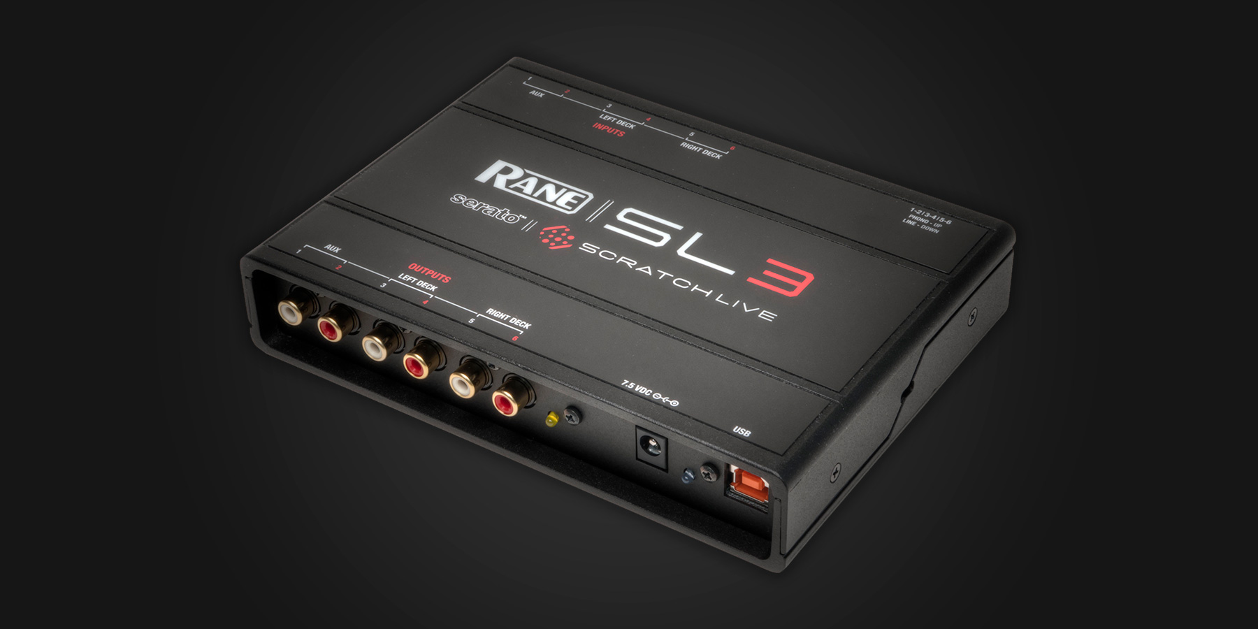 Serato serato RANE SL3 SCRATCH LIVE SL3 - DJ TechTools