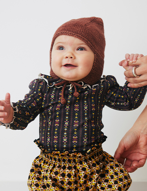 체크앤도트 | MISHA & PUFF Pattie Onesie - 포근한 아기 의류