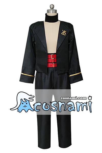 VTuber 葛葉 くずは コスプレ衣装 くろのわーる Bloody Groovy