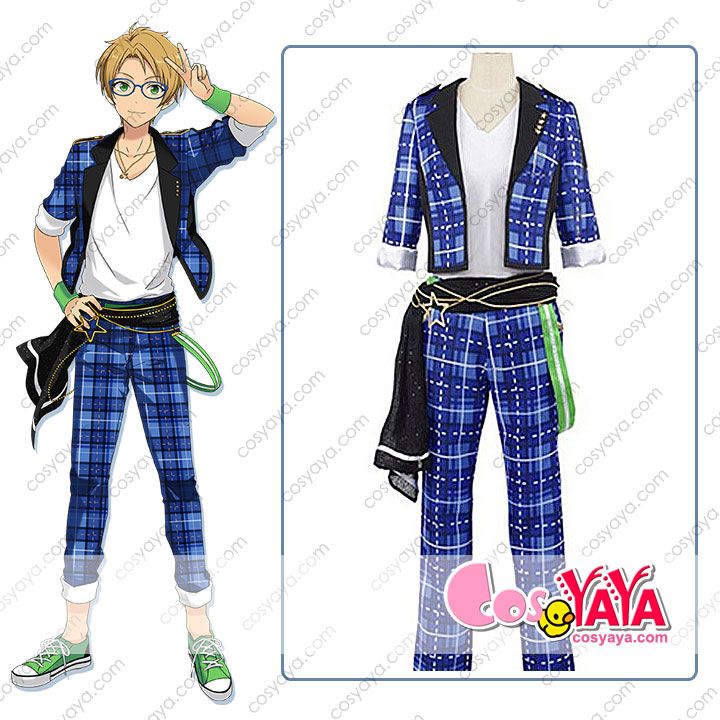 あんさんぶるスターズ! 遊木真 Trickstar コスプレ衣装 トリックスター