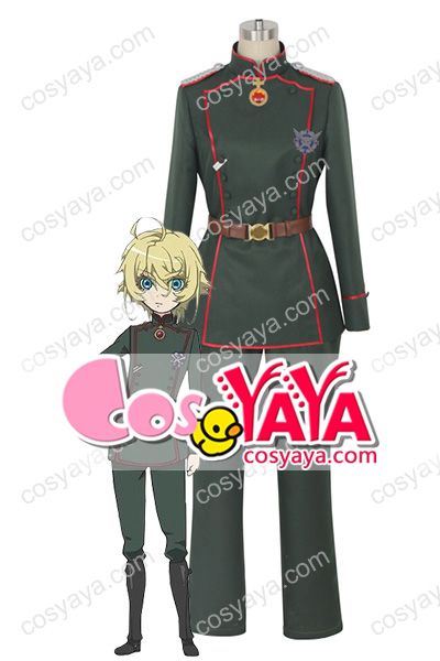 ラインの悪魔 ターニャ・デグレチャフ 帝国風 コスチューム 幼女戦記