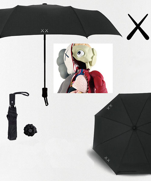 シュプリーム 折り畳み傘 uv 遮光 遮熱 supreme 傘 晴雨兼用 収納袋付き