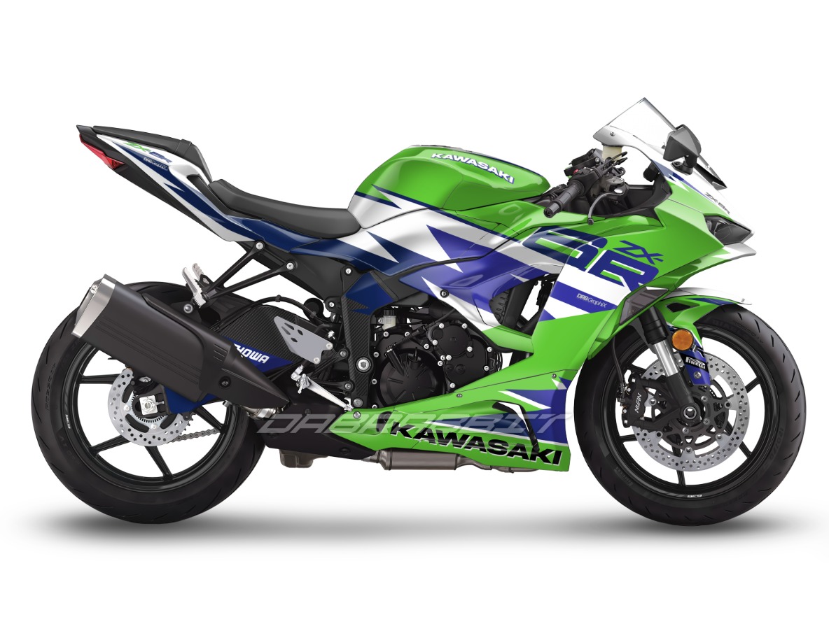 ZX-6R (2024~) Full Graphic Kit