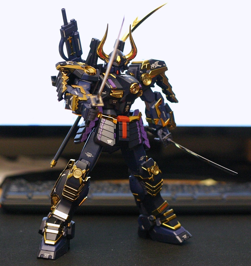 MG Musha Mk-II WATER DECAL - DelpiDecal