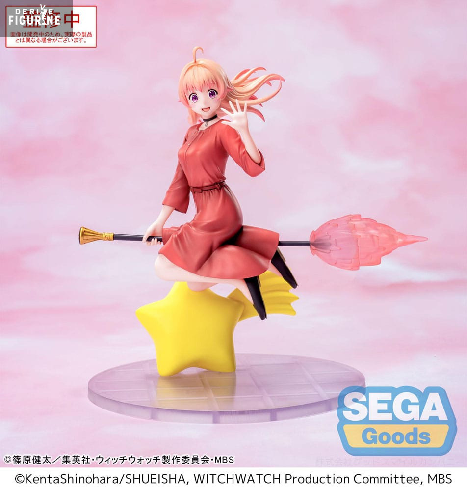Nico Wakatsuki figure, Luminasta - Witch Watch - SEGA