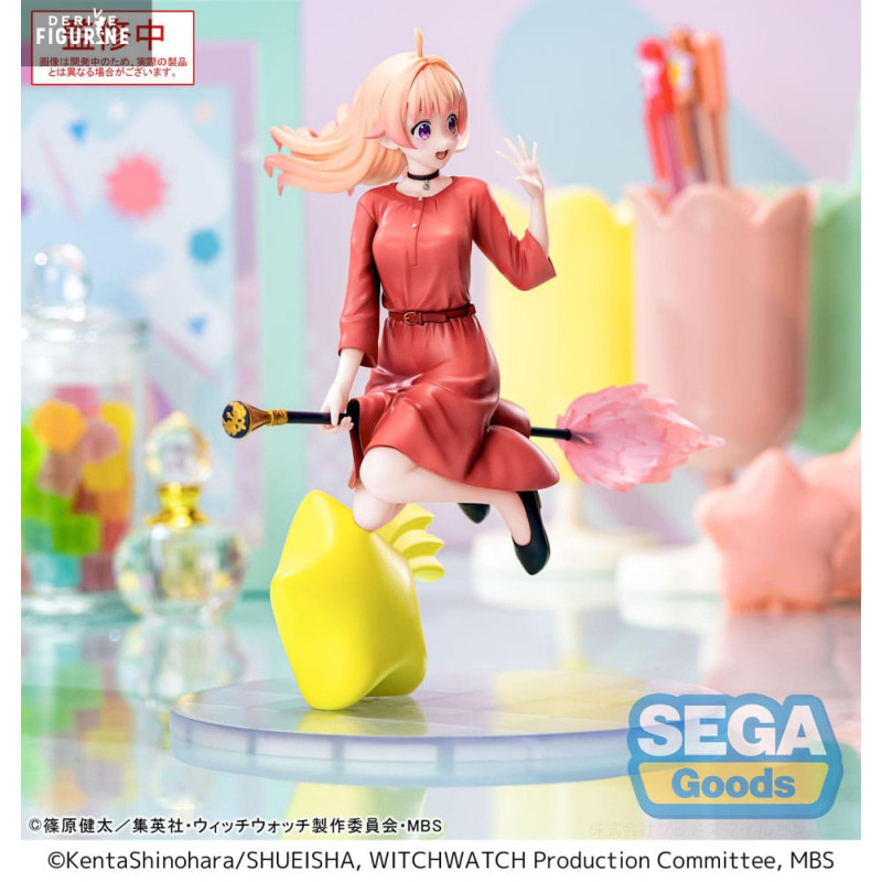 Nico Wakatsuki figure, Luminasta - Witch Watch - SEGA