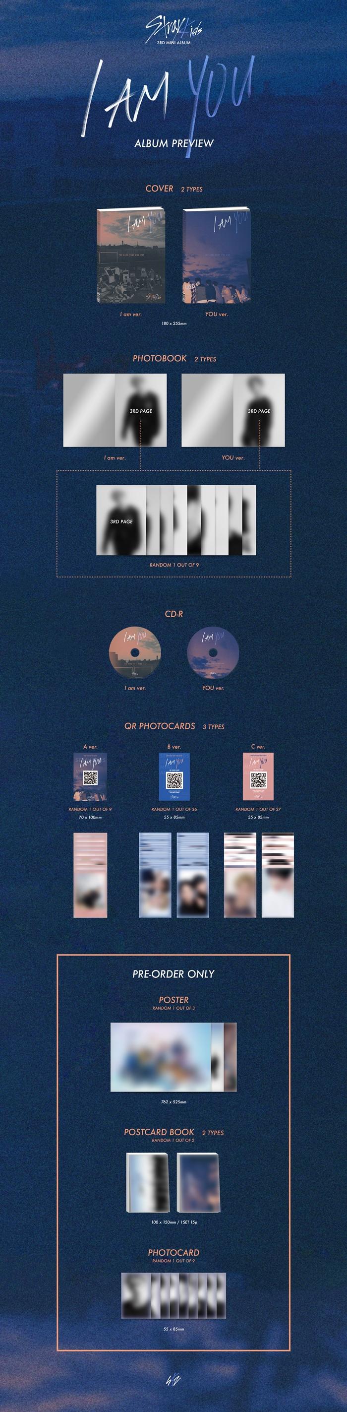 Stray Kids I am YOU | JYP SHOP