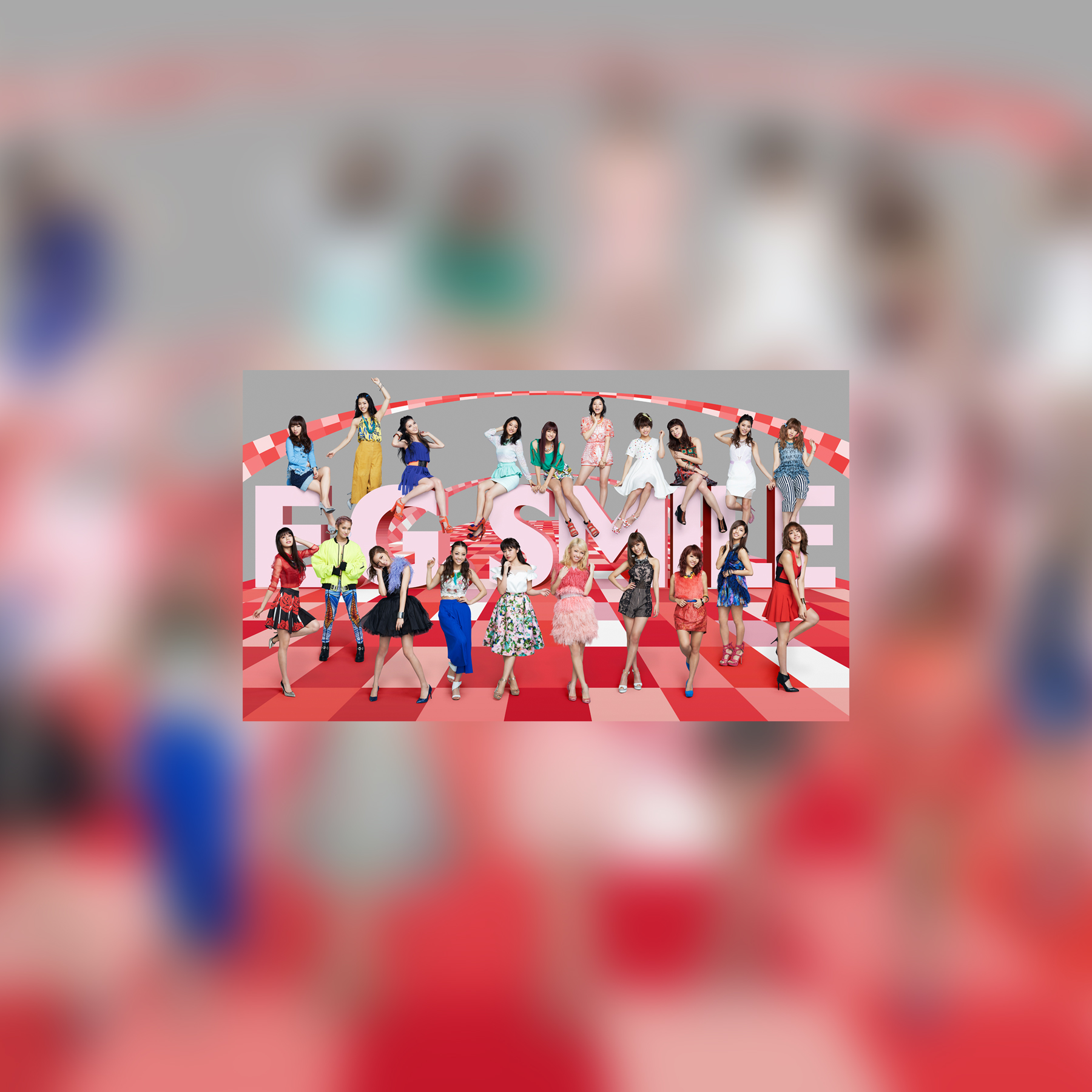 2/10(水)ReleaseE-girls「E.G. SMILE -E-girls BEST-」 | E-girls mobile