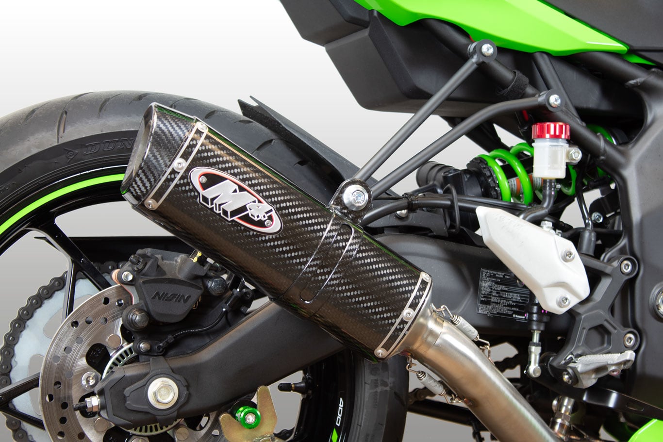 2023-2026 Kawasaki ZX-4RR Full System X96 Carbon Canister – Shop