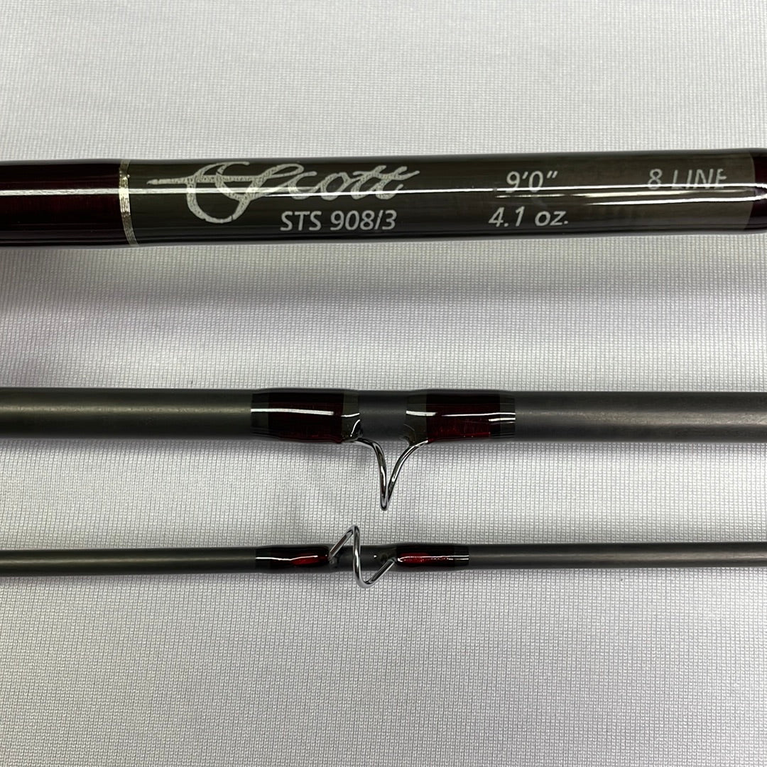 Scott STS 908-3 - 9' 8WT Fly Rod | Motor City Anglers