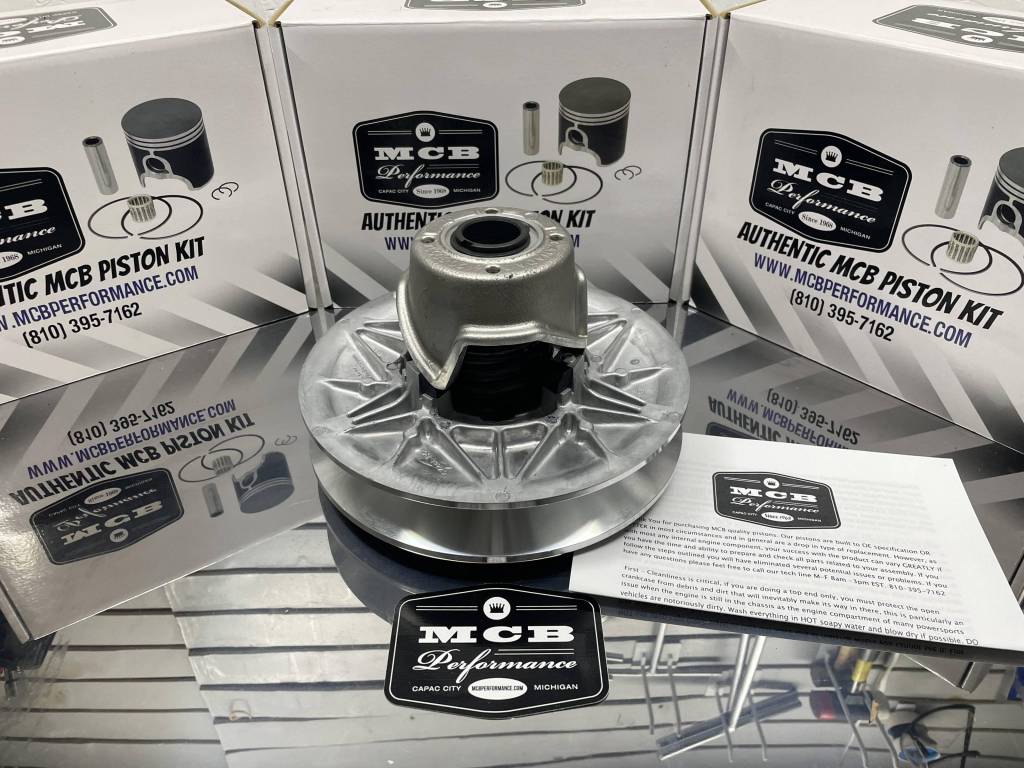 Pulley driven assembly 0823-537 Secondary driven clutch Arctic Cat